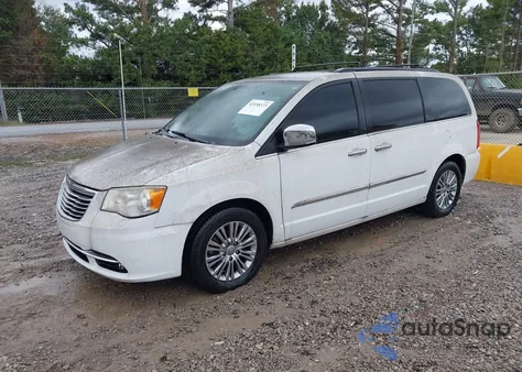 2014 Chrysler Town & Country Touring-L from USA, damaged, VIN 2C4RC1CG3ER107425